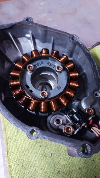 Alternador y Tapa YBR 125