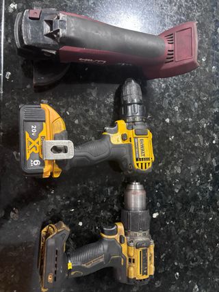 Taladro Hilti y 2 Taladros de walt 