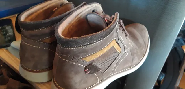 Botas NYC Hombre Marrones