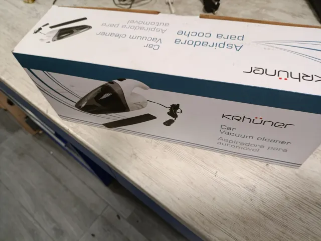 Aspiradora Coche Krüner