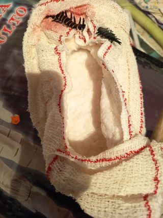 Disfraz Momia Halloween Adulto