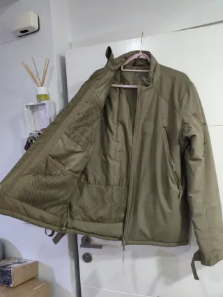 Chaqueta militar térmica polivalente