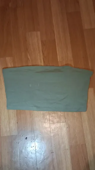 Top Lefties verde talla M