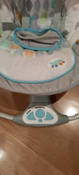 Columpio Ingenuity Hugs & Hoots Plegable