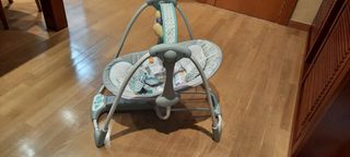 Columpio Ingenuity Hugs & Hoots Plegable