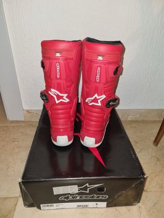 Botas de moto Alpinestars Tech 7 Talla 42