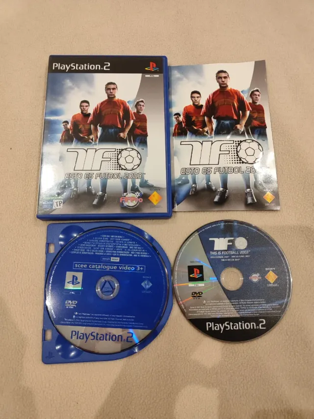 Esto es Futbol 2003 PS2