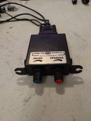 Sistema Intercomunicador Audio Moto
