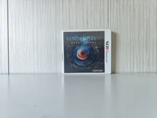 Caja Resident Evil Revelations Nintendo 3DS