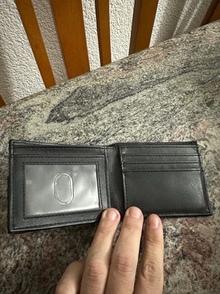 Billetera Batman Negra y Amarilla