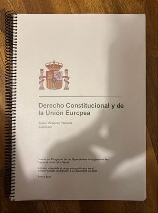 Derecho Constitucional