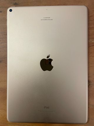 iPad Air 3a Gen , 64GB, color oro.