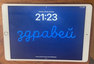 iPad Air 3a Gen , 64GB, color oro.