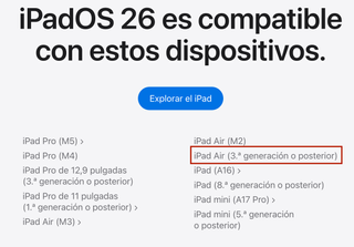 iPad Air 3a Gen , 64GB, color oro.