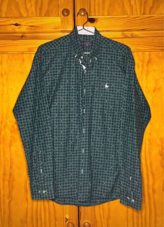 Camisa cuadros de hombre 