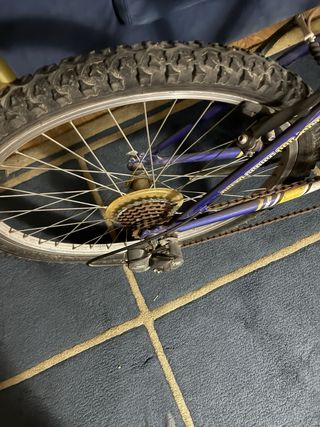 Bicicleta Delta Proyect 25