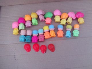 Lote 19 Pinypon Muñecos (10 Muñecas)