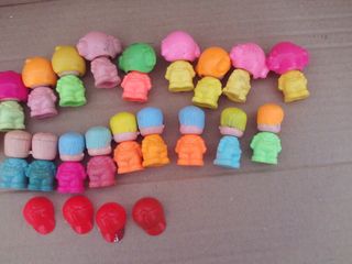 Lote 19 Pinypon Muñecos (10 Muñecas)