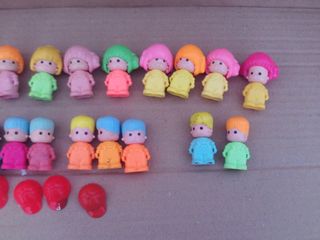 Lote 19 Pinypon Muñecos (10 Muñecas)