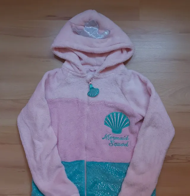 Mono pijama sirena Talla 9-10 años