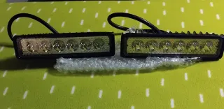 Focos LED Barra 6 Leds Caja.