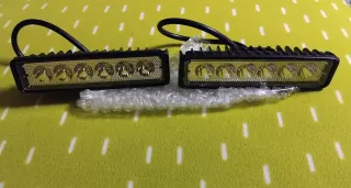 Focos LED Barra 6 Leds Caja.