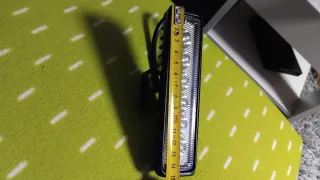 Focos LED Barra 6 Leds Caja.