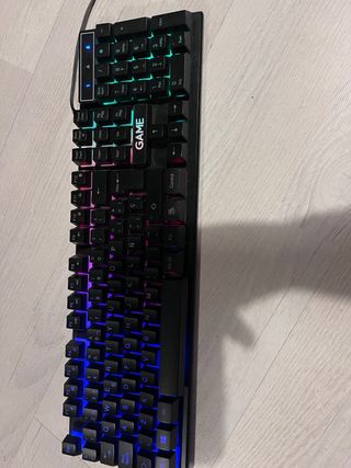 Teclado Gaming Amstrad AMS key008 USB