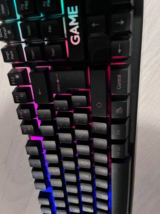 Teclado Gaming Amstrad AMS key008 USB