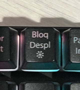 Teclado Gaming Amstrad AMS key008 USB