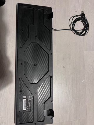 Teclado Gaming Amstrad AMS key008 USB