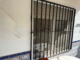 Rejas de hierro para ventanas