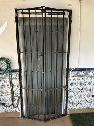 Rejas de hierro para ventanas