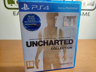 Uncharted Nathan Drake Collection PS4 Testato