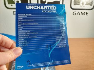 Uncharted Nathan Drake Collection PS4 Testato