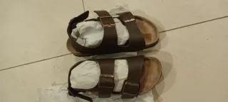 Sandalias Birkenstock Marrón Talla 37