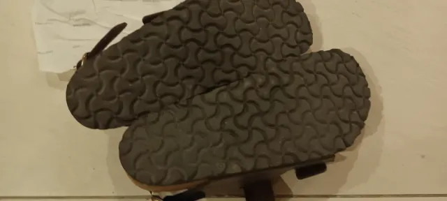 Sandalias Birkenstock Marrón Talla 37