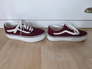 Zapatillas Vans Old Skool Granate originales