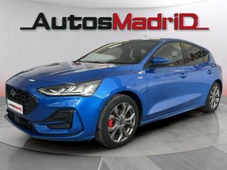 Ford Focus 1.0 Ecoboost MHEV 92kW ST-Line
