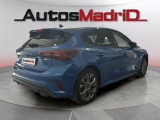 Ford Focus 1.0 Ecoboost MHEV 92kW ST-Line