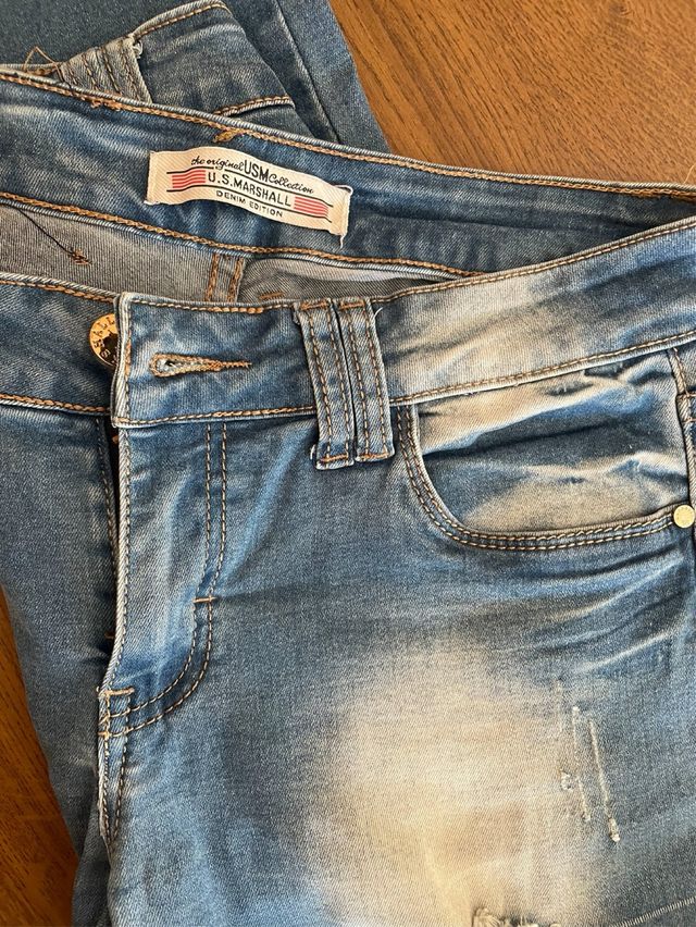 Pantalón vaquero mujer U.S. MARSHALL