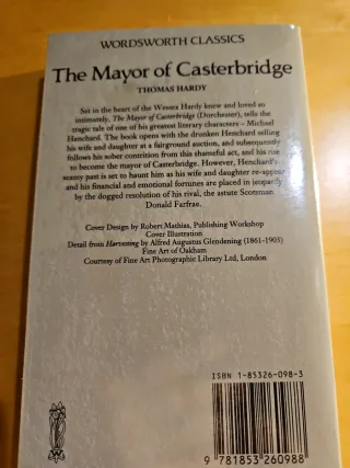 THE MAYOR OF CASTERBRIDGE