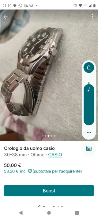 Orologio Casio Uomo