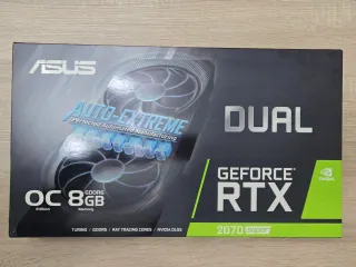 ASUS RTX 2070 Super DUAL OC 8GB GDDR6