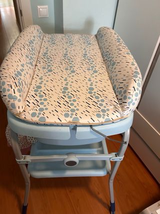 Bañera Bebé Chicco Cuddle & Bubble