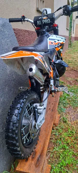 Pit Bike Infantil Allpro MX Moto Gasolina Niño