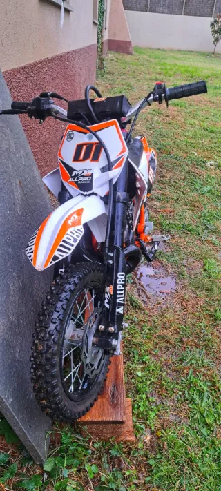 Pit Bike Infantil Allpro MX Moto Gasolina Niño