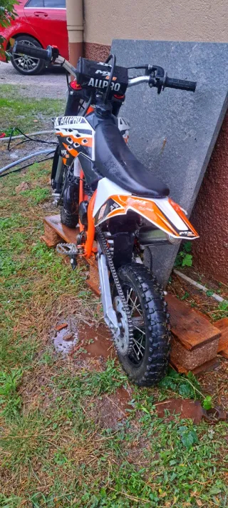 Pit Bike Infantil Allpro MX Moto Gasolina Niño