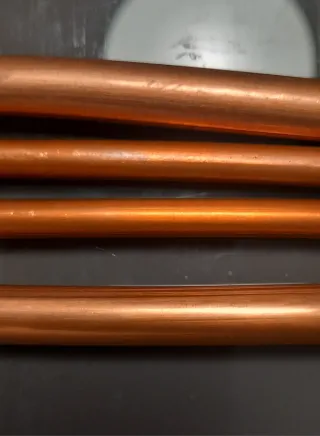Tubi di rame 202 grammi