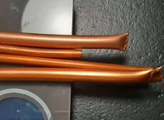 Tubi di rame 202 grammi